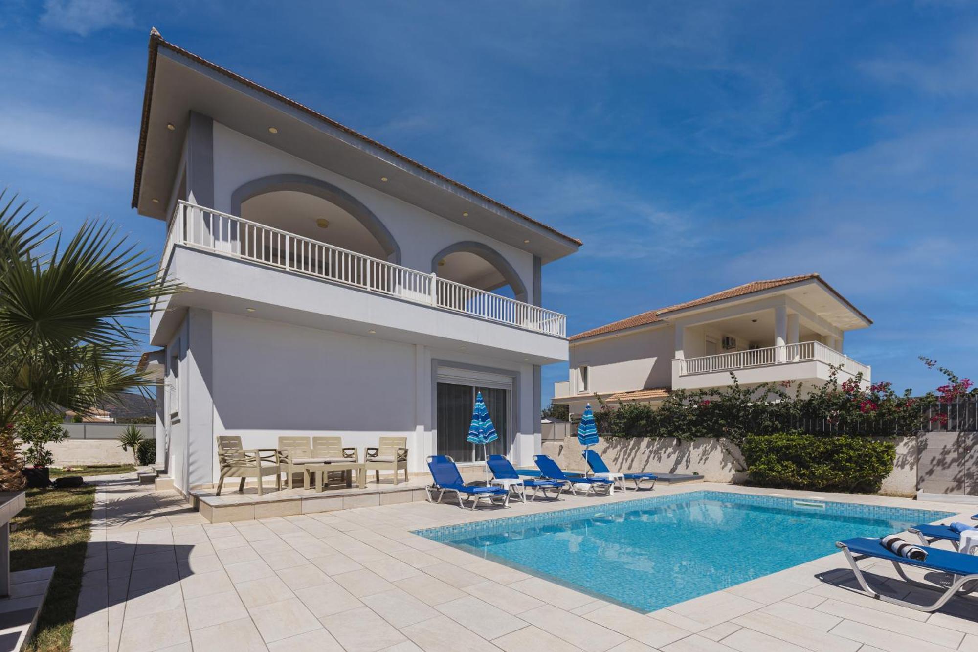 Dennis And Tanya Villas Laganas Ngoại thất bức ảnh